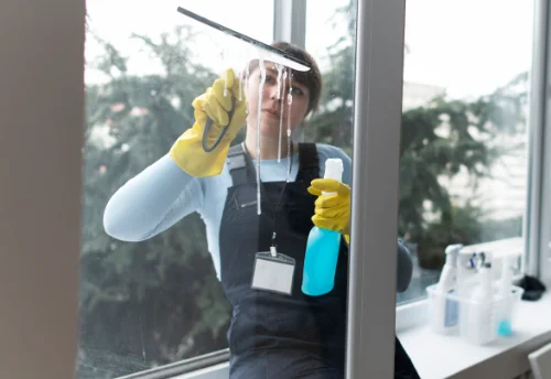 Nettoyage de vitres intérieures et extérieures à Saint-Août